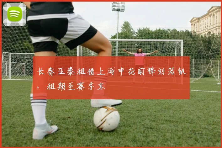 长春亚泰租借上海申花前锋刘若钒，租期至赛季末